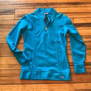 Women’s UA Fleece half zip